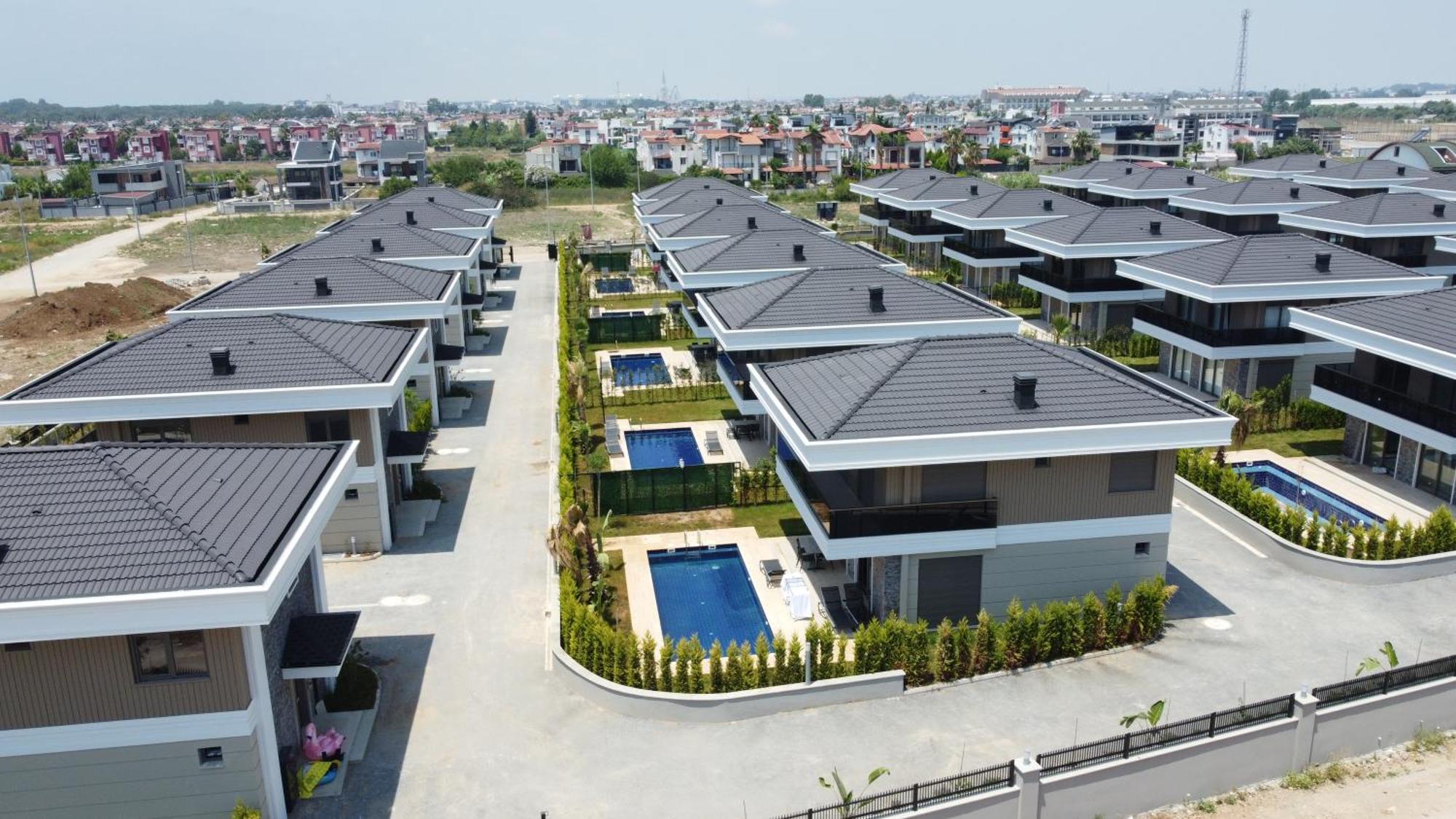Nirvana Belek Villas Exterior foto