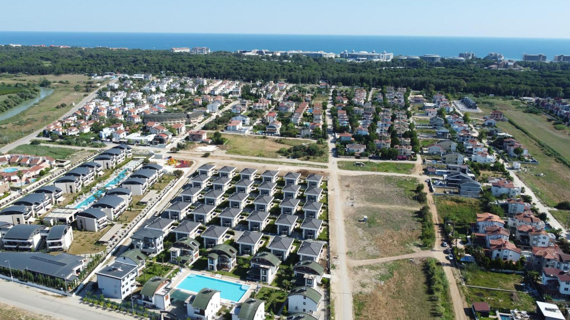 Nirvana Belek Villas Exterior foto